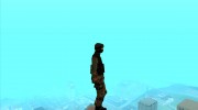 Военный спецназ для GTA San Andreas миниатюра 3