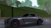 Mercedes-Benz SLS AMG 2010 for GTA San Andreas miniature 1