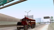 Урал 43206 пожарный para GTA San Andreas miniatura 1