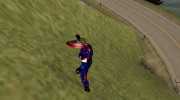 Капитан Америка без маски для GTA San Andreas миниатюра 2