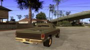 Dodge Prospector 1984 для GTA San Andreas миниатюра 4