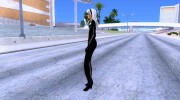 Чёрная Кошка HQ для GTA San Andreas миниатюра 2