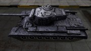 Темный скин для T32 для World Of Tanks миниатюра 2