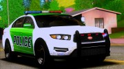 GTA 5 Vapid Police Interceptor v2 для GTA San Andreas миниатюра 1