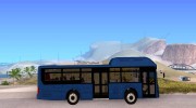 Daewoo Bus BAKU для GTA San Andreas миниатюра 5
