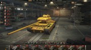 KV-4 Gold skin para World Of Tanks miniatura 1