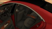 Mercedes-Menz CLS63 AMG для GTA San Andreas миниатюра 3