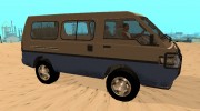 Mitsubishi Delica для GTA San Andreas миниатюра 2