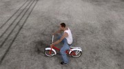 Велосипед Таир para GTA San Andreas miniatura 2
