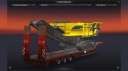 Leveling Machine For Heavy для Euro Truck Simulator 2 миниатюра 1