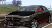 Mercedes-Benz A45 AMG 2012 (Second Complect Paintjobs) for GTA San Andreas miniature 20