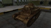 Шкурка для американского танка M2 Light Tank for World Of Tanks miniature 1