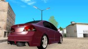 Honda Civic JDM для GTA San Andreas миниатюра 4