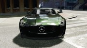 Mercedes Benz SLS Threep Edition [EPM] для GTA 4 миниатюра 6