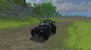 Jeep Wrangler para Farming Simulator 2013 miniatura 1