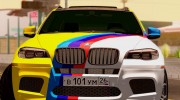 BMW X5M 2013г para GTA San Andreas miniatura 3