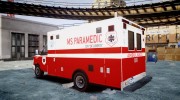Brute V-240 Ambulance для GTA 4 миниатюра 4