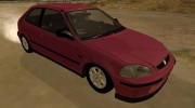 Honda Civic 1.4is TMC for GTA San Andreas miniature 2