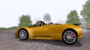Pagani Zonda C12S Roadster для GTA San Andreas миниатюра 2