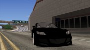 Mazda RX-8 Drift для GTA San Andreas миниатюра 5