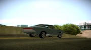 Plymouth Barracuda 1968 для GTA San Andreas миниатюра 2