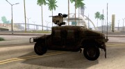 Hummer H1 from Battlefield 3 para GTA San Andreas miniatura 2