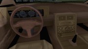 1981 Gold DeLorean DMC-12 для GTA San Andreas миниатюра 6