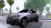 BMW X6M E71 v2 для GTA San Andreas миниатюра 1
