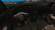 Volkswagen Golf IV GTI para GTA San Andreas miniatura 6