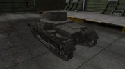 Горный камуфляж для PzKpfw 38H 735 (f) для World Of Tanks миниатюра 3