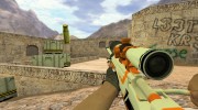 AWP Azimov из CS GO for Counter Strike 1.6 miniature 2