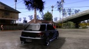 Subaru Impreza Universal para GTA San Andreas miniatura 4