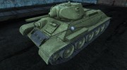 Шкурка для Т-34 for World Of Tanks miniature 1