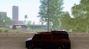 Transport Van (Newsvan Civil) для GTA San Andreas миниатюра 2