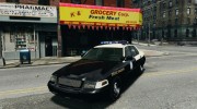 Ford Crown Victoria Florida Highway Patrol Units для GTA 4 миниатюра 1