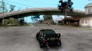 Subaru Impreza Gymkhana Practice для GTA San Andreas миниатюра 3