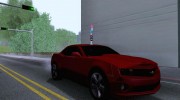 Chevrolet Camaro SS 2010 для GTA San Andreas миниатюра 5