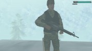Боец из батальона Призрак для GTA San Andreas миниатюра 10