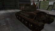 Ремоделинг Т-34-85 со шкуркой для World Of Tanks миниатюра 3