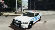 Dodge Charger NYPD для GTA 4 миниатюра 1