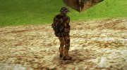 Солдат из команды Фантом 1 for GTA San Andreas miniature 4