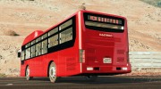 GSP Beograd gradski Autobus - Serbia Bus для GTA 5 миниатюра 3