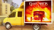 ГАЗ 33023 Бизнес Godsmack - 1000hp  для GTA San Andreas миниатюра 4