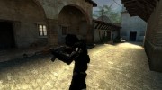 Umbrella Corp SAS(with hood up and gloves) para Counter-Strike Source miniatura 4