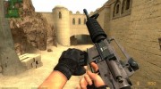 M4A1 Desert Camouflage for Counter-Strike Source miniature 3
