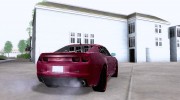 Chevrolet Camaro SS 2010 для GTA San Andreas миниатюра 4