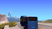 Daewoo Bus BAKU for GTA San Andreas miniature 3