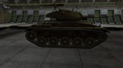 Простой скин M24 Chaffee para World Of Tanks miniatura 5