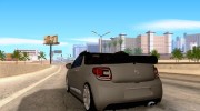Citroen DS3 Convertible для GTA San Andreas миниатюра 3