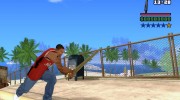 Двемерский меч para GTA San Andreas miniatura 3